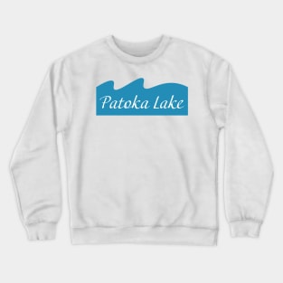 Patoka Lake Indiana Crewneck Sweatshirt